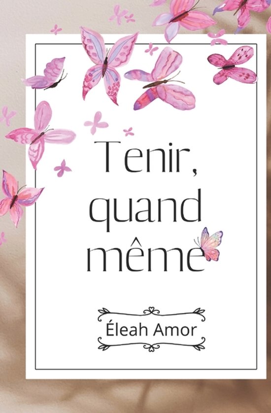 Tenir, quand même - cover