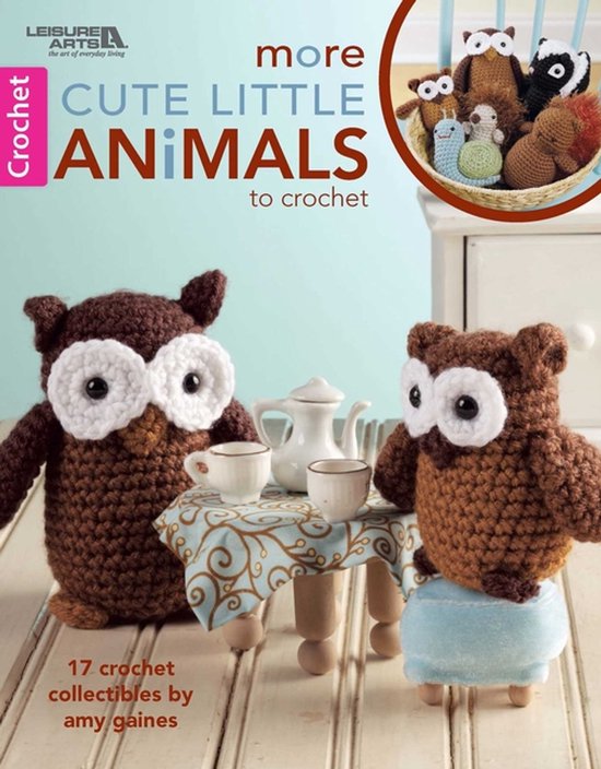 More Cute Little Animals To Crochet - cover