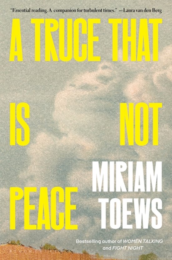 A Truce That Is Not Peace - cover