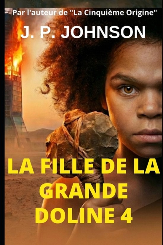 La Fille de la Grande Dolina-La Fille de la Grande Dolina 4 - cover