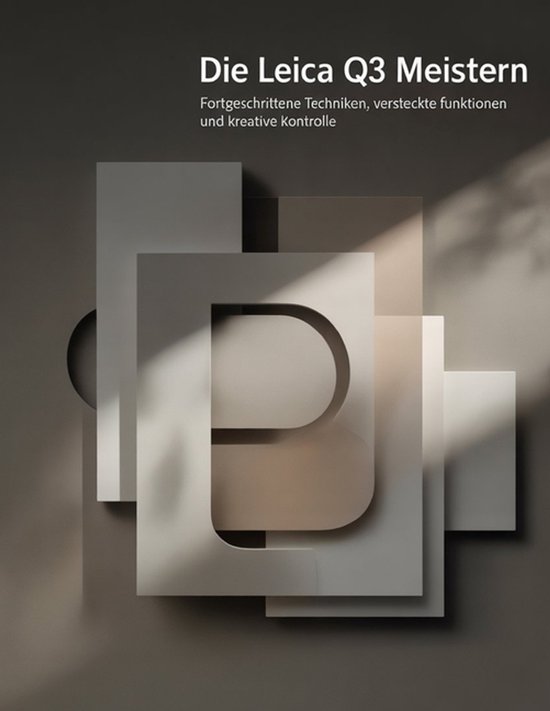 Die Leica Q3 meistern - cover