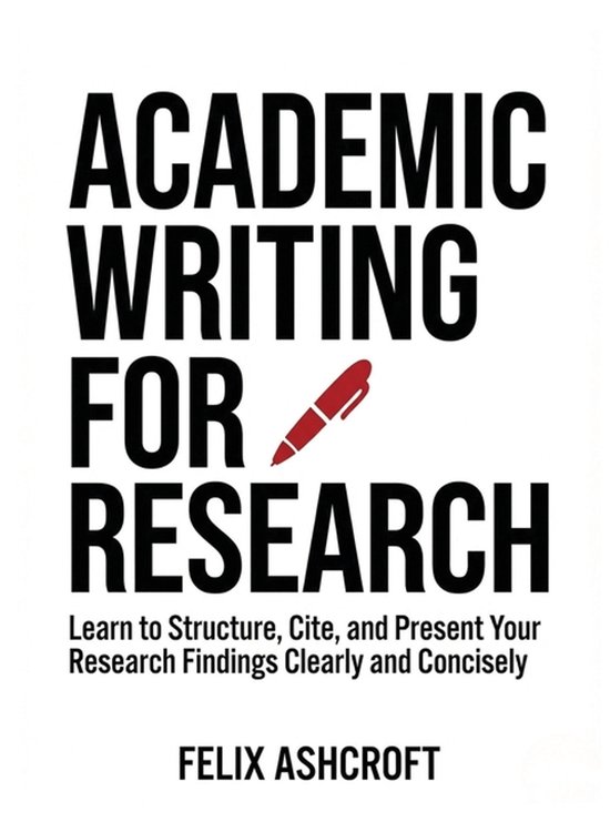 Academic Writing for Research for Beginners - cover