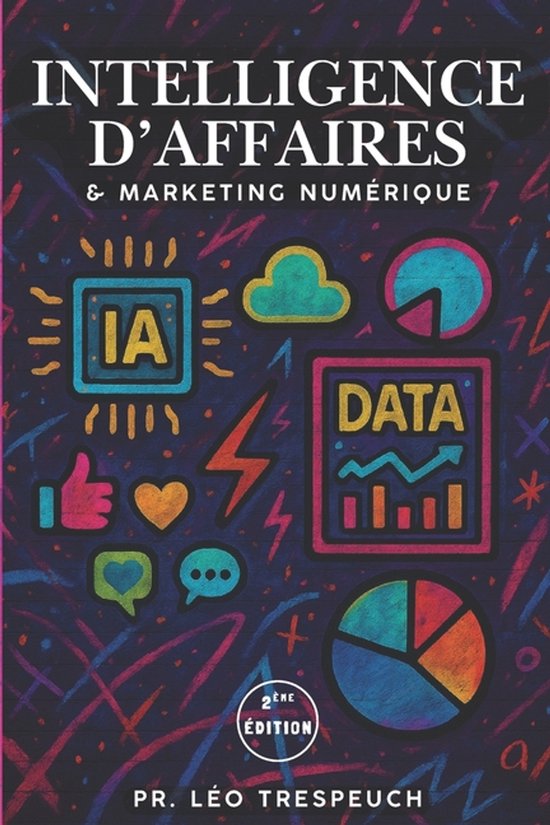 Intelligence d'Affaires et Marketing Numérique - cover