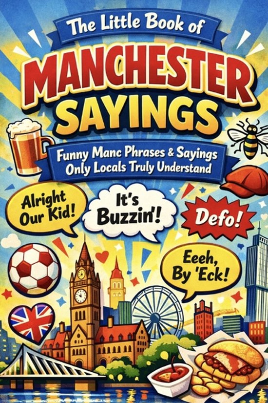 The Little Book of Manchester Sayings - cover
