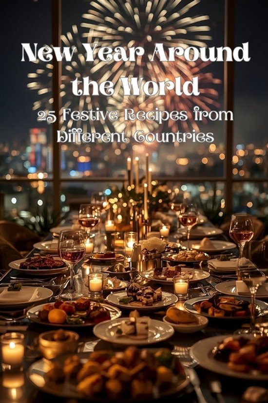 New Year Recipes- New Year Around the World - cover