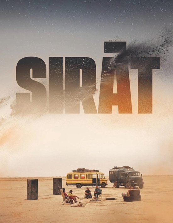 Sirāt - cover