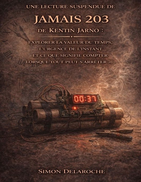 Une lecture suspendue de Jamais 203 de Kentin Jarno - cover