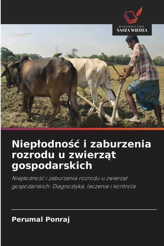 Nieplodnośc i zaburzenia rozrodu u zwierząt gospodarskich - cover