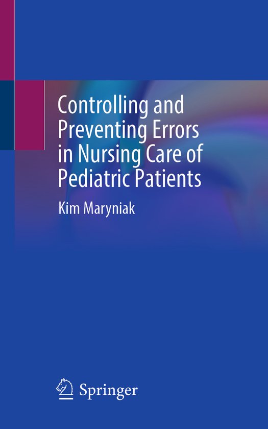 Controlling and Preventing Errors in Nursing Care of Pediatr ... - cover