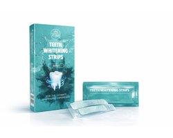 AT-Shop Tandenbleek Strips – Mint – 14 Strips – Peroxidevrij – Witte Tanden Thuis – Zachte Whitening