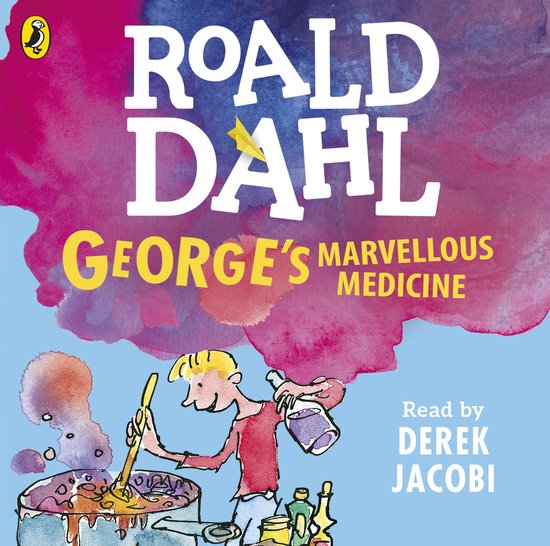 Georges Marvellous Medicine CD Unabridge - cover