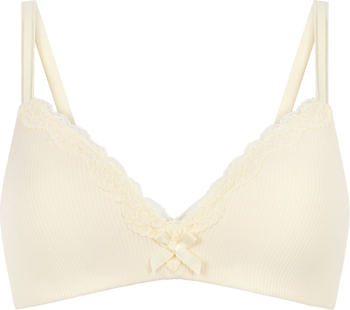 Hunkemöller Lola Padded Non-Wired Bra Geel