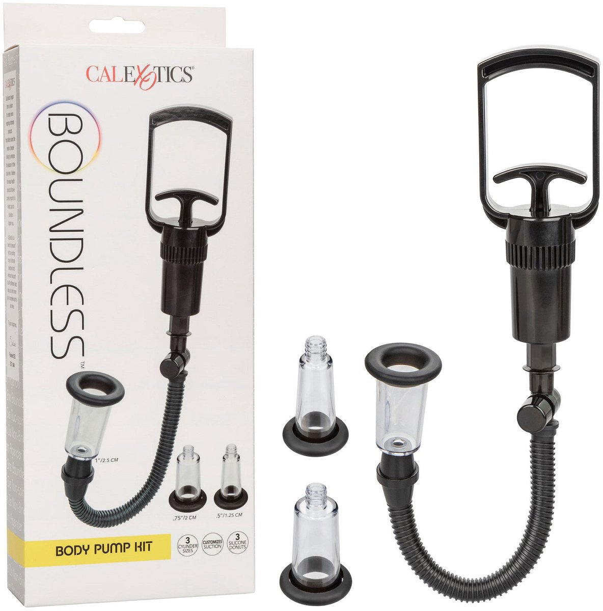Boundless Body Pump Kit
