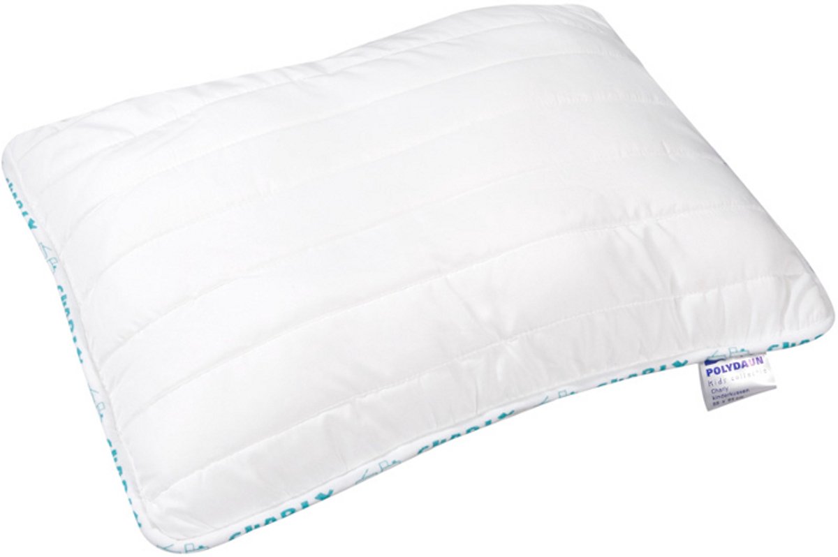 Juniorpark Basic Kinderkussen - 55 x 65 cm - Wit
