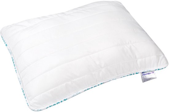 Juniorpark Basic Kinderkussen - 55 x 65 cm - Wit