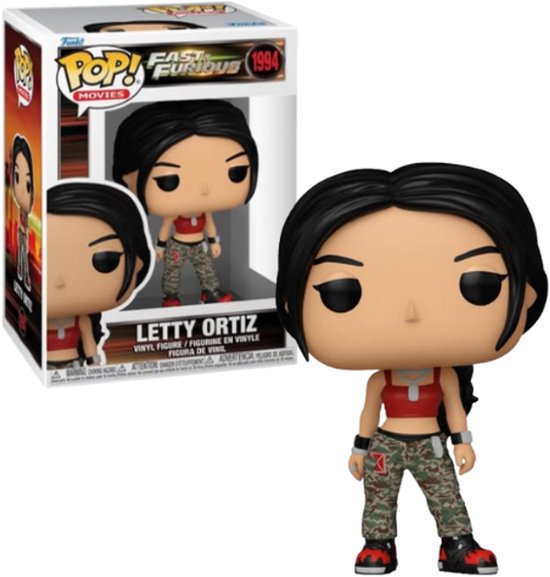 Fast & Furious Letty Ortiz vinylfiguur 1994 Unisex Funko Pop! - Neutraal - Standard