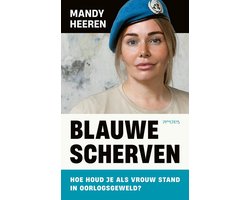 Omslag van Blauwe scherven
