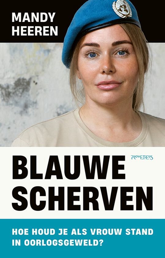 Blauwe scherven - cover