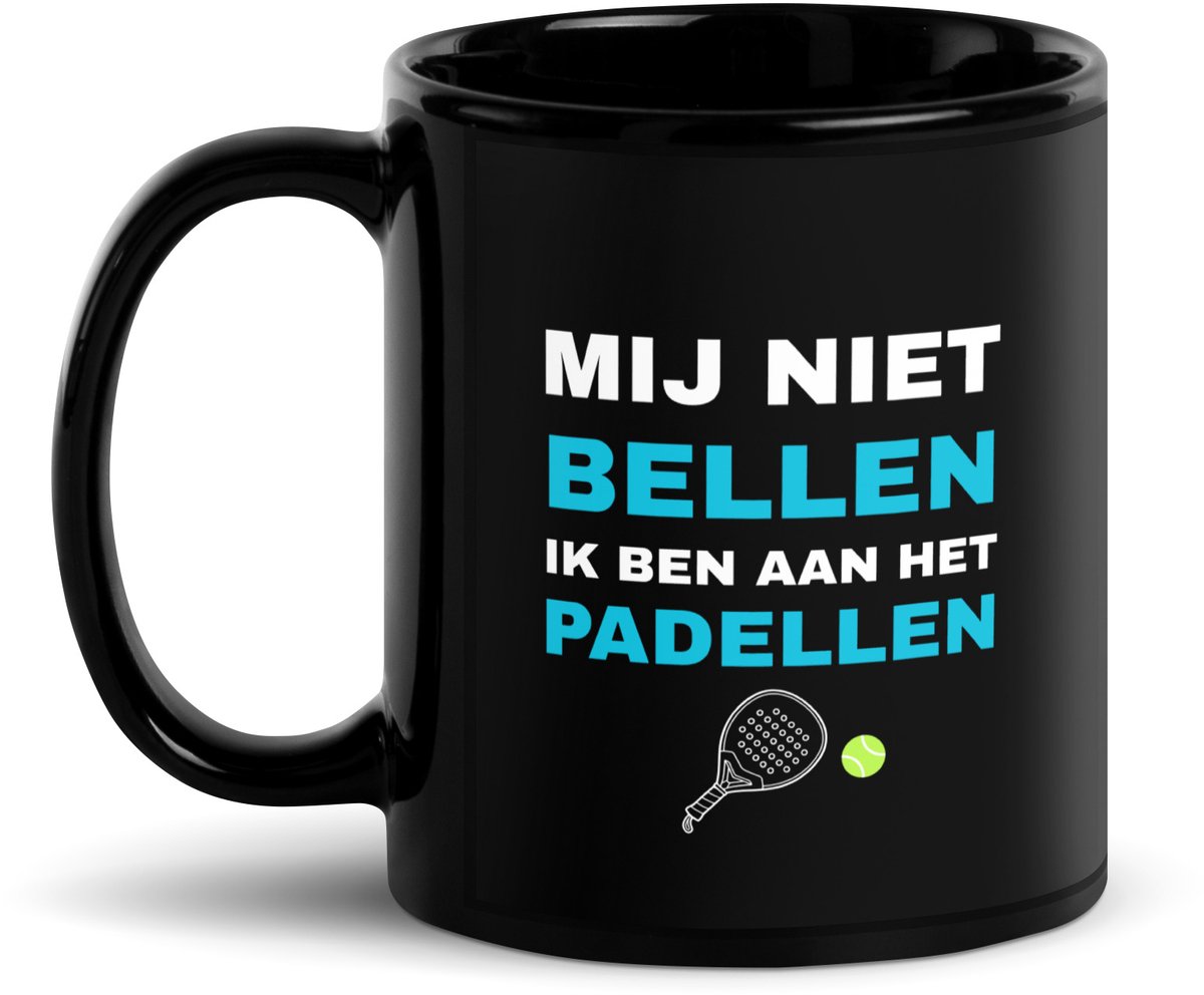 Mok Padel - Mij niet bellen
