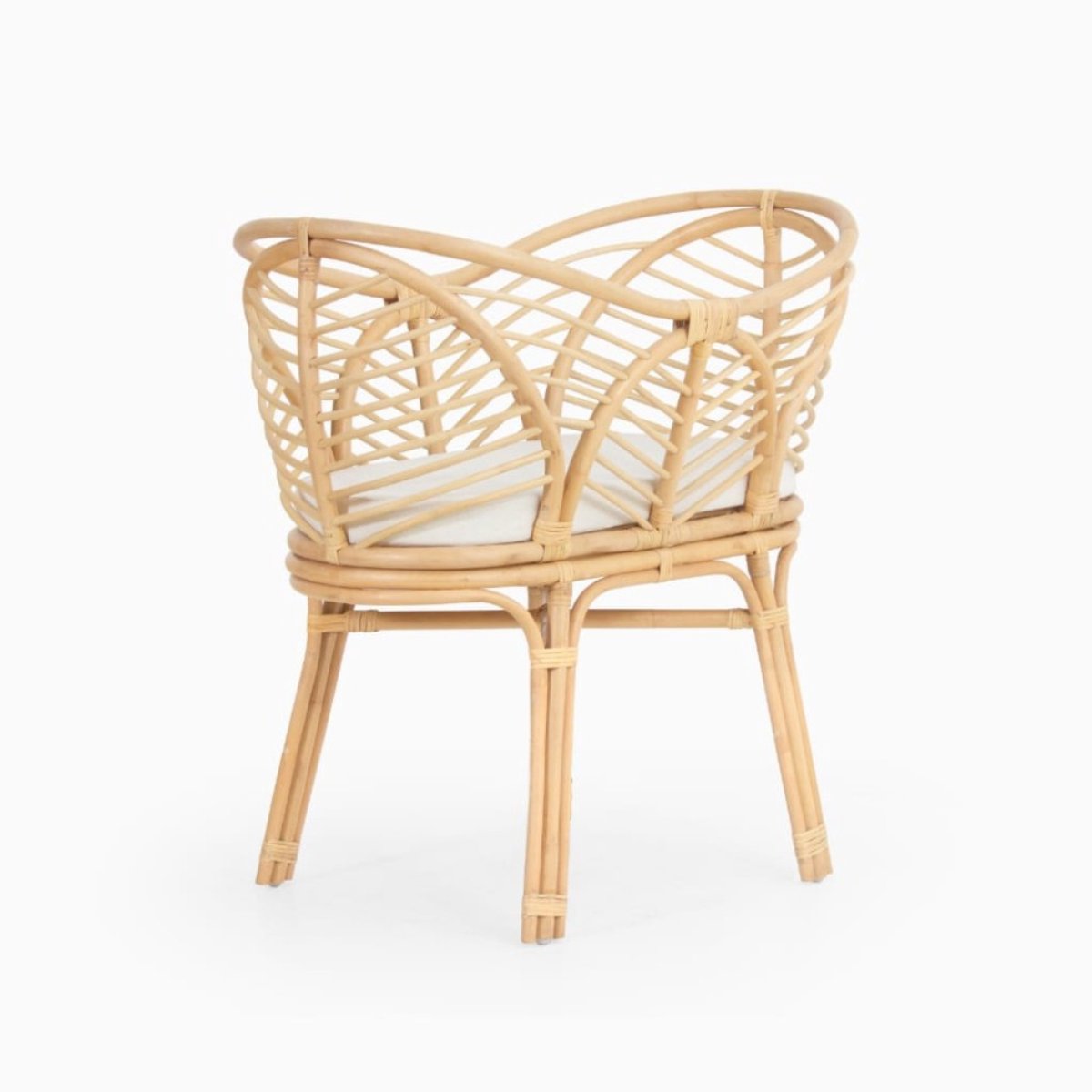Createyourhome - Rotan - Bed - Wiegje - Lily - Ibiza - Japandi - Riet - Uniek - Eyecather - Uniek - Babykamer - Newborn - Incl matras