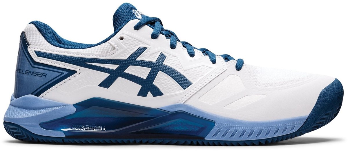 Asics Challenger Clay Men Blauw