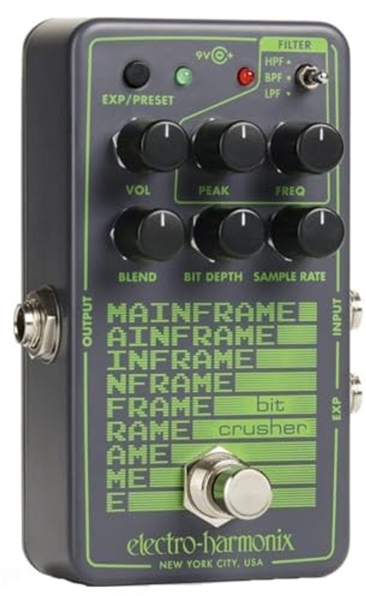 Electro Harmonix Mainframe - Modulation effect-unit voor gitaren