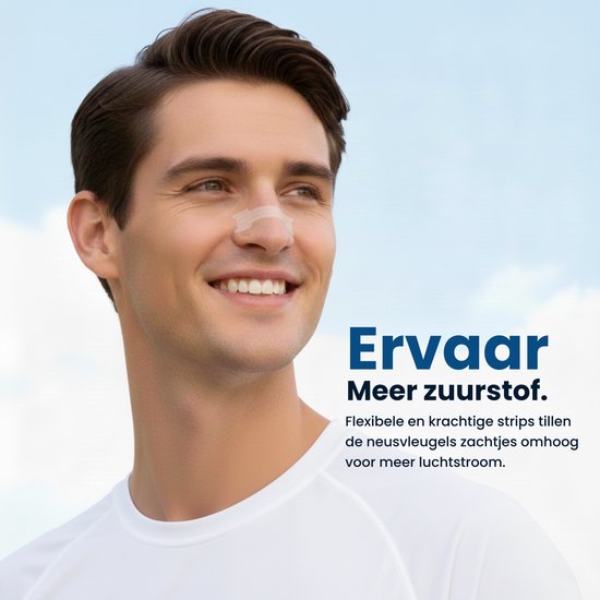 PurelyGoods® Lot Bandelettes Buccales & Bandes Nasales – Anti-Ronflement – Mouth Tape – Patchs Nasaux – Écarteur Nasal – Hypoallergénique – Doux pour la Peau – 2 x 33 Pièces