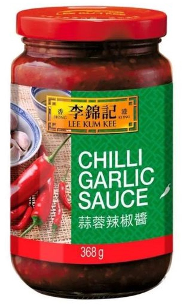 Lee Kum Kee | Chili Knoflooksaus | 368 gram