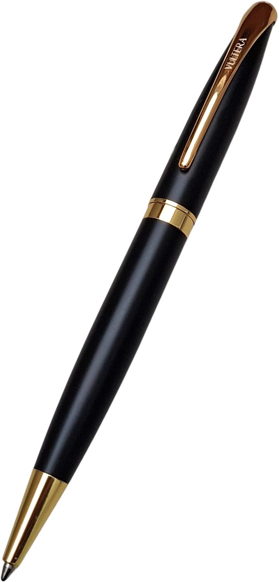 Vultera balpen - zwarte inkt - 0,7mm - Draaimechanisme