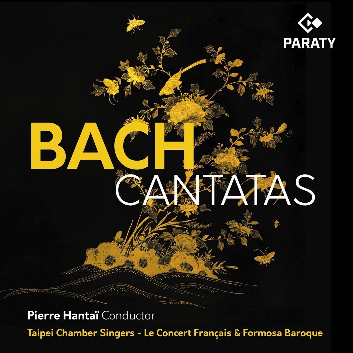 Taipei Chamber Singers & Le Concert Francais - Bach Cantatas (CD)