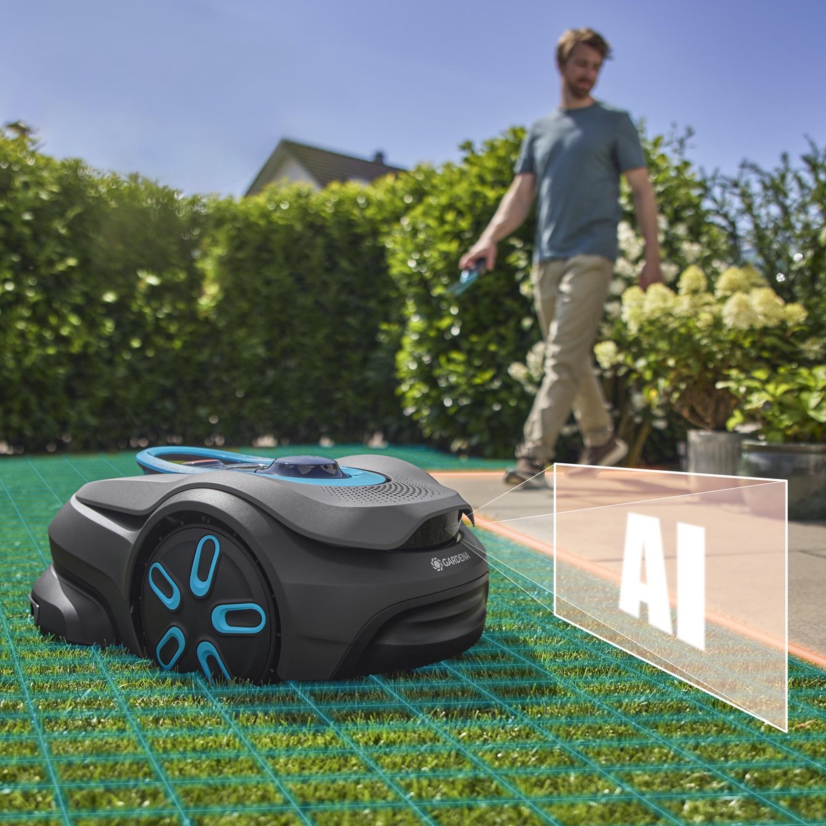 GARDENA smart SILENO sense 600 zonder grensdraad thumbnail 5