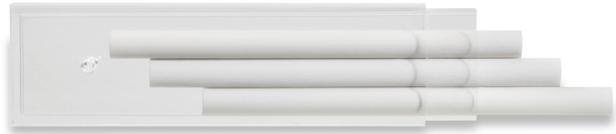 Kaweco - Gum Vulling - 5.6mm - Wit - 3 Stuks - Refill