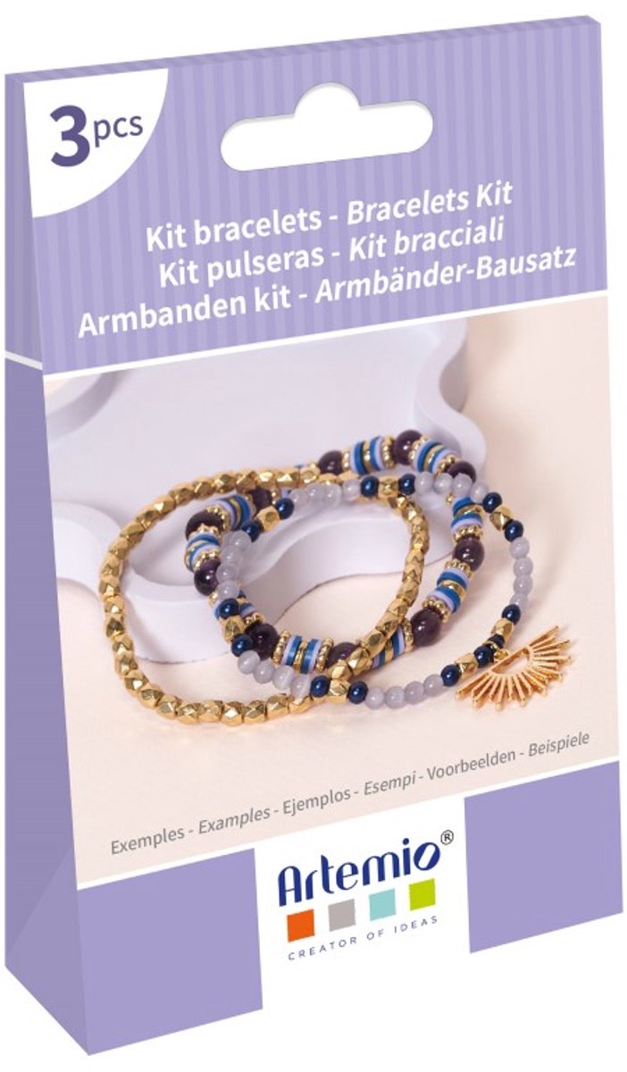 Armband kit zon - Artemio