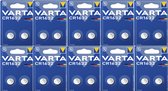 Varta CR1632 Lithium Knoopcel Batterij 20 Stuks