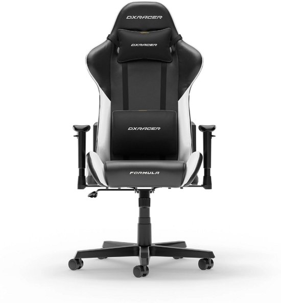 DXRacer Formula L gamestoel zwart/wit