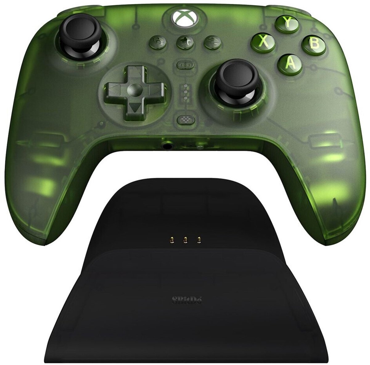 8bitdo Ultimate 3-mode Xbox Controller Jade Green thumbnail 3