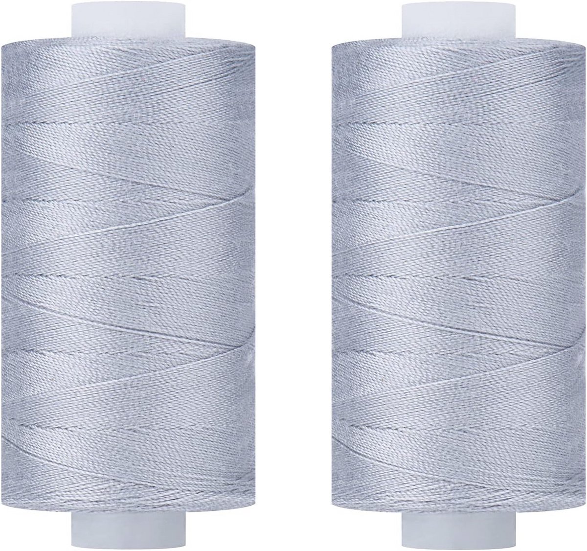 Polyester Naaigaren Set Grijs Universeel voor Naaimachine en Quilten
