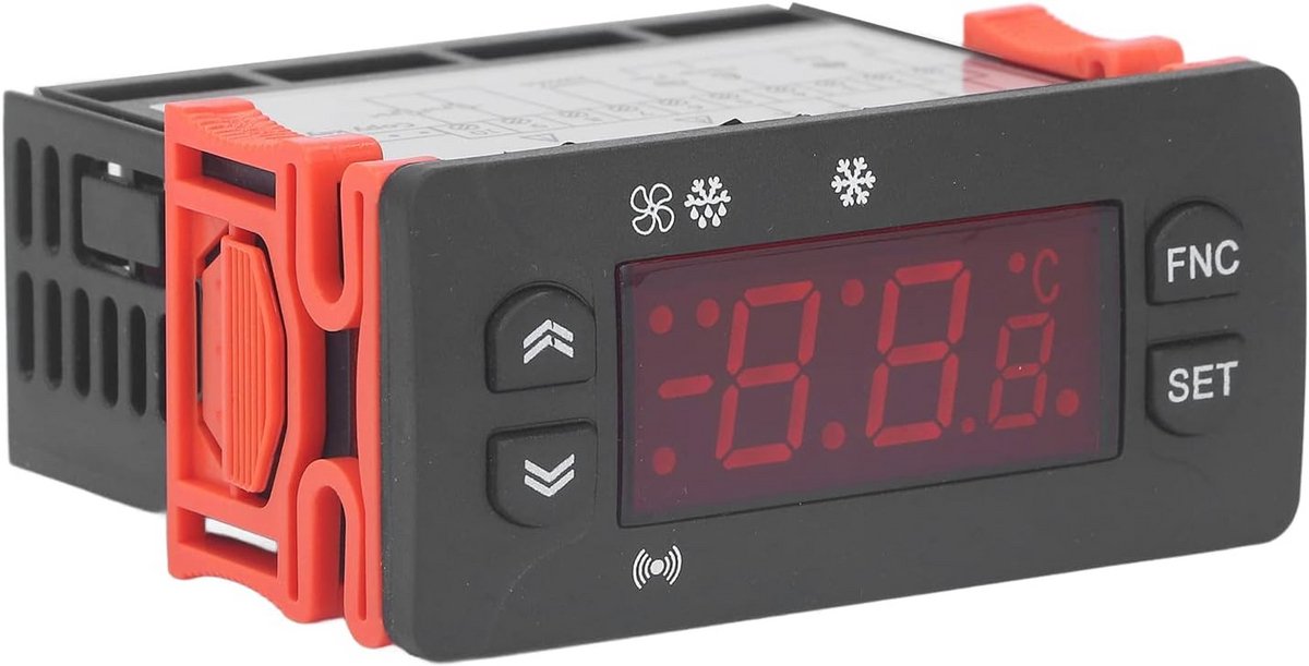 Digitale Temperatuurregelaar Koelkast en Koeling - AC230V met Sensor
