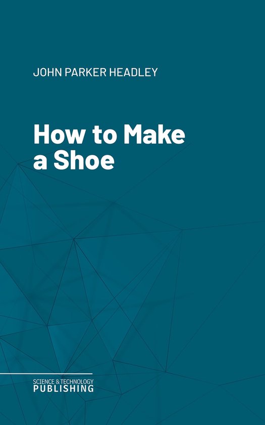 How to Make a Shoe - cover
