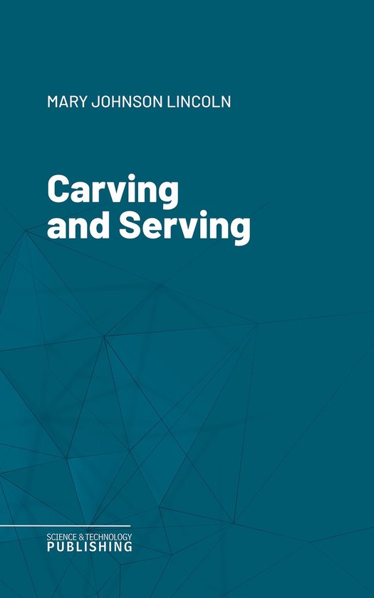 Carving and Serving - cover