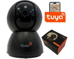 Qute Q-Connection Solo zwart - WIFI babycamera