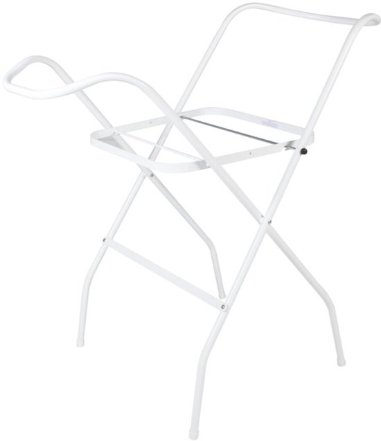 Basicline Badstandaard - Wit