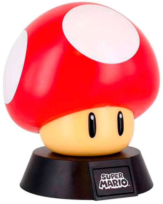 Super Mario: Super Mushroom - Lampje van Paladone — afbeelding 2