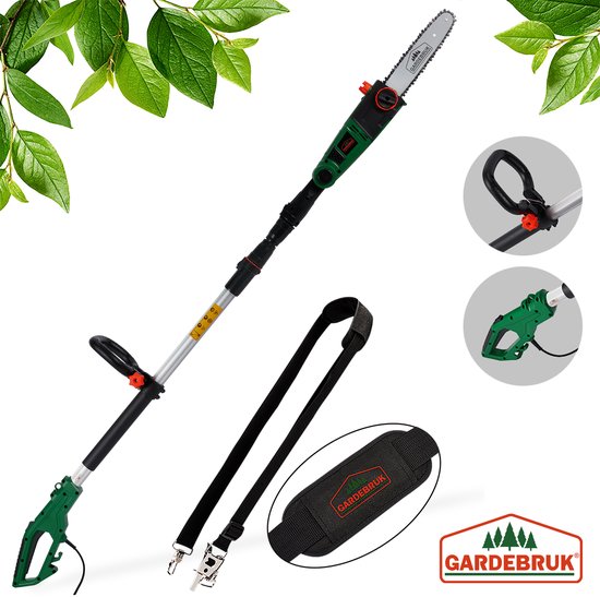 Gardebruk Kettingzaag ASX 900 750 W - Telescopische - Groen/Zwart van Gardebruk — afbeelding 3
