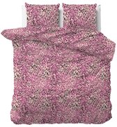 Sleeptime Aida Pink/roze Dekbedovertrekset - 200x200/220 2 kussenslopen 60x70