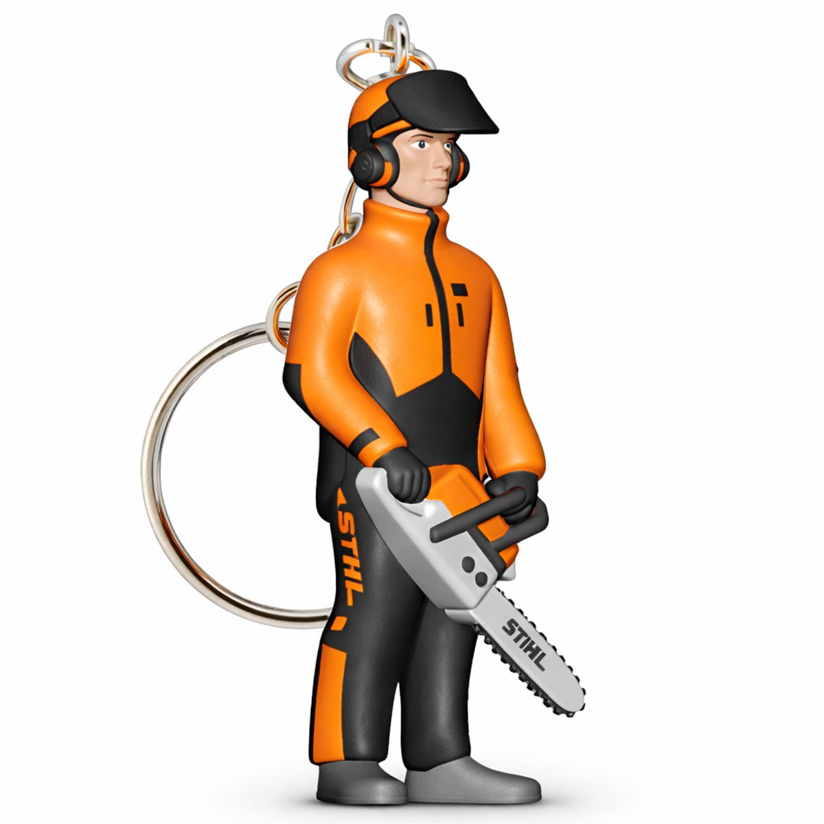 Stihl - Sleutelhanger bosarbeider | 6 cm - 4209600002