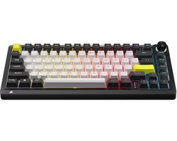 Corsair MAKR Pro 75 Hall Effect - DIY Gaming Toetsenbord - Aluminium - MGX Hyperdrive - US Qwerty