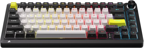 Corsair MAKR Pro 75 Hall Effect - DIY Gaming Toetsenbord - Aluminium - MGX Hyperdrive - US Qwerty