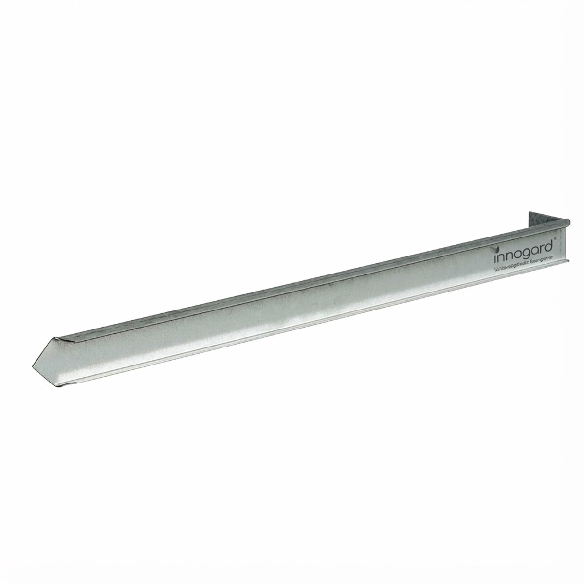 Innogard 6023 - Grondanker voor brede graskant - aluminium zink