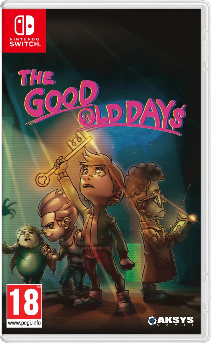 The Good Old Days - Nintendo Switch
